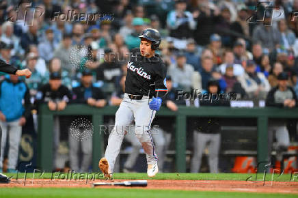 MLB: Miami Marlins at Seattle Mariners