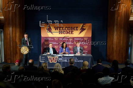 NFL team Washington Commanders announce move to RFK Stadium in Columbia District