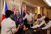 Philippines and New Zealand defense ministers meet in Manila