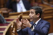 Portuguese parliament debates massive power cut in Portugal