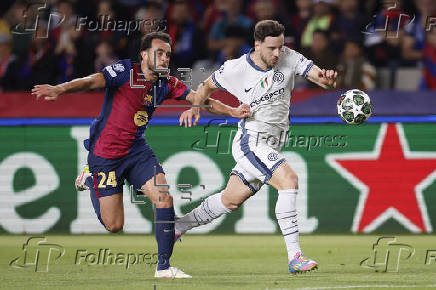 FC BARCELONA / INTER