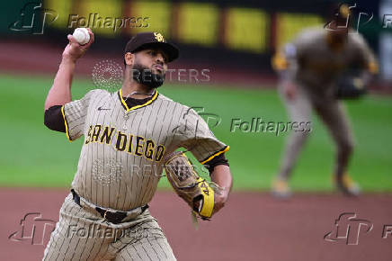 MLB: San Diego Padres at Pittsburgh Pirates