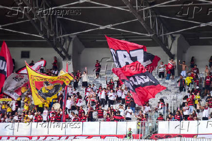 Partida entre cruzeiro e flamengo pelo campeonato brasileiro 2025