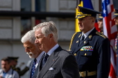 King Philippe of Belgium visits the Czech Republic