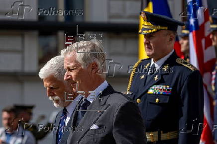 King Philippe of Belgium visits the Czech Republic