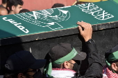 Funeral of senior Hamas member killed in Sidon