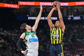 Basketball EuroLeague Final Four semifinal - Fenerbahce vs Panathinaikos