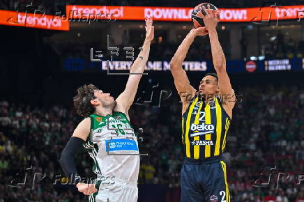 Basketball EuroLeague Final Four semifinal - Fenerbahce vs Panathinaikos