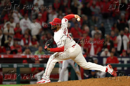 MLB: Miami Marlins at Los Angeles Angels
