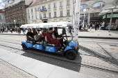Safe urban riding of electric bicycles and scooters in Zagreb
