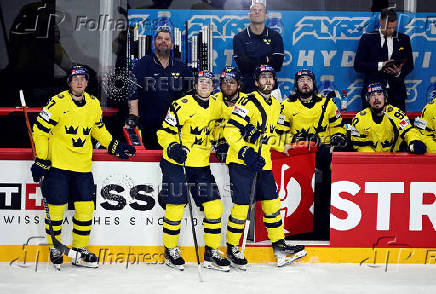 IIHF World Championships - Semi Finals - Sweden v United States