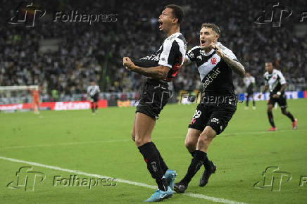 Partida entre Fluminense x Vasco pelo Campeonato Brasileiro.