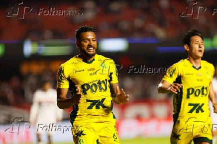 Partida entre São Paulo e Mirassol pelo Campeonato Brasileiro