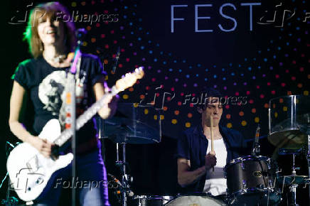 Terceiro dia do C6 Fest, no Parque Ibirapuera, em São Paulo