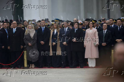 215th anniversary of the May Revolution, in Buenos Aires