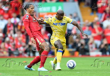 English Premier League - Liverpool vs Crystal Palace