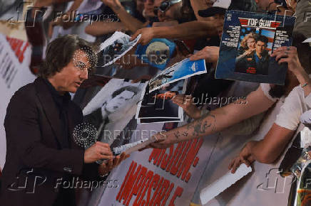 FILE PHOTO: Premiere of 