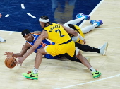NBA Eastern Conference Finals Game 3 - New York Knicks at Indiana Pacers