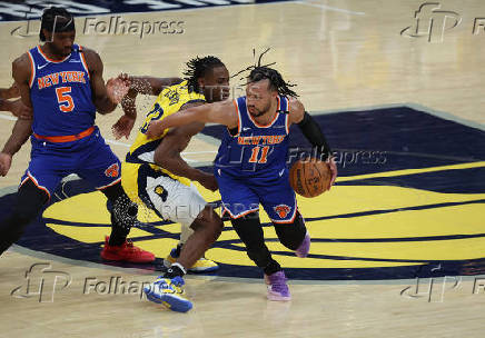 NBA: Playoffs-New York Knicks at Indiana Pacers
