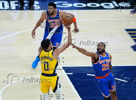 NBA Eastern Conference Finals Game 4 - New York Knicks at Indiana Pacers