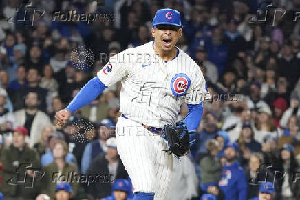 MLB: Colorado Rockies at Chicago Cubs