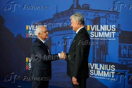 NATO Bucharest Nine (B9) meeting in Vilnius