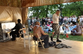 Street Theatre Festival 'Theatre Boulevard' in Moscow