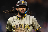 MLB: San Diego Padres at San Francisco Giants