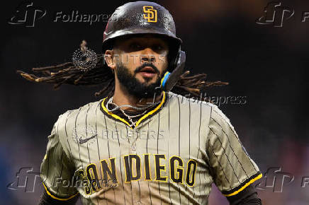MLB: San Diego Padres at San Francisco Giants