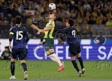 FIFA World Cup 2026 qualifier - Australia vs Japan