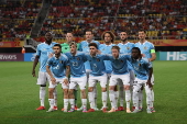 FIFA World Cup 2026 qualifier - North Macedonia vs Belgium