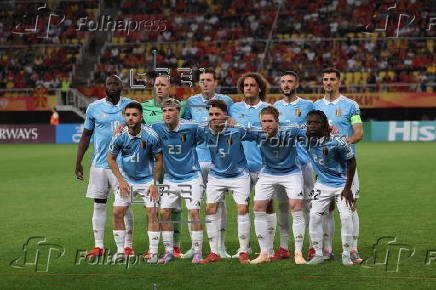 FIFA World Cup 2026 qualifier - North Macedonia vs Belgium