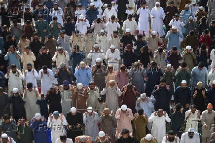 Eid al-Adha observed in Pakistan