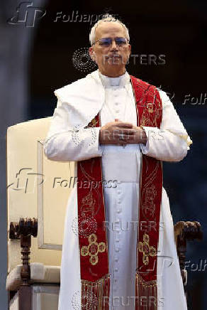 Pope Leo XIV leads prayer vigil in St. Peter?s Square at the Vatican