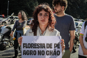 Manifestação pelo Clima Av. Paulista