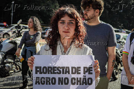 Manifestação pelo Clima Av. Paulista
