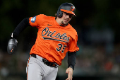 MLB: Baltimore Orioles at Athletics