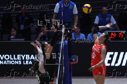 FIVB Volleyball Women's Nations League - China vs Turkey