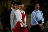 Japan's Princess Kako visits Brazil