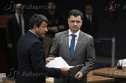 BRASILIA, DEPOIMENTOS DOS REUS DO NUCLEO PRINCIPAL DO INQUERITO QUE INVESTIGA UMA TENTATIVA DE GOLPE DE ESTADO.