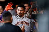 MLB: San Francisco Giants at Colorado Rockies