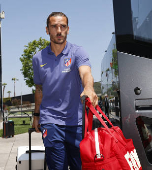 El Atlético de Madrid llega a Los Ángeles, su cuartel general para el Mundial de Clubes