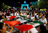 World Cup-Mexico holds event to mark one year to go until the World Cup