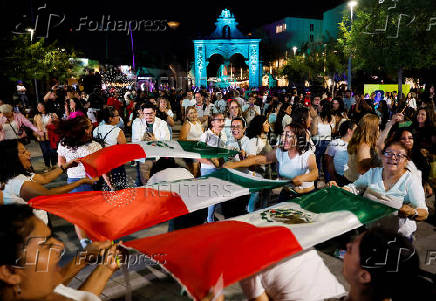 World Cup-Mexico holds event to mark one year to go until the World Cup