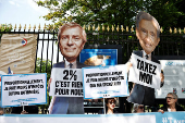 Attac, Oxfam France and 350.org gather to defend the so-called 