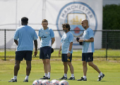 Club World Cup - Manchester City Training