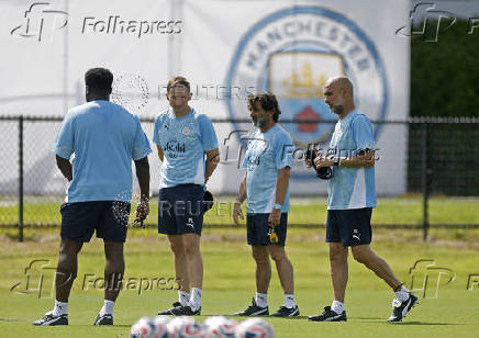 Club World Cup - Manchester City Training