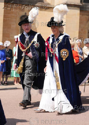 Order of the Garter Service 2025