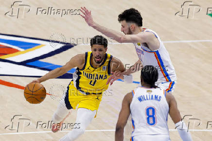 NBA: Finals-Indiana Pacers at Oklahoma City Thunder