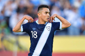Soccer: Concacaf Gold Cup-Group Stage-Guatemala at Jamaica